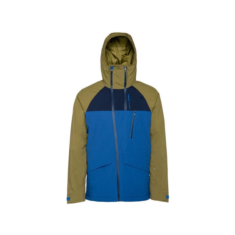 PROTEST Ski Jacket Kikham (Green Eyes)