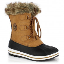Botas de esquí después de Adriana Kimberfeel rosa
