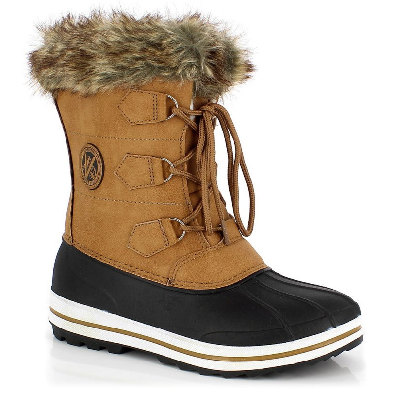 Botte après ski Kimberfeel Adriana 2 (Beige) Femme