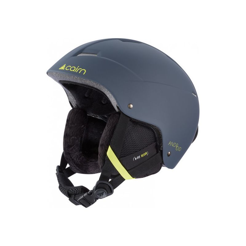 Cairn Android (Mat Shadow Lemon) Men's Ski Helmet (Casco de esquÃ­ para hombres)