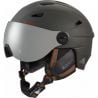 Casques De Ski Cairn Electron Visor - Forest Night Orange