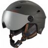 Casque visière Cairn Electron Visor (Forest Night Orange)
