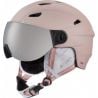Naisten visiirikypärä Cairn Electron Visor (Powder Pink)