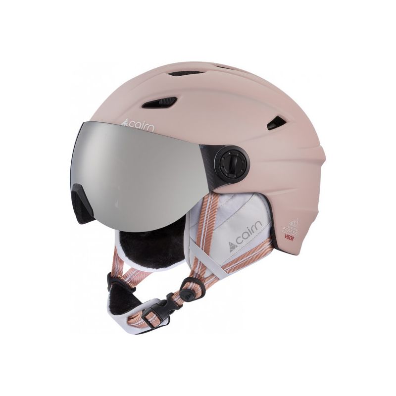 Hjelmvisir Cairn Elektronvisir (Powder Pink) kvinne
