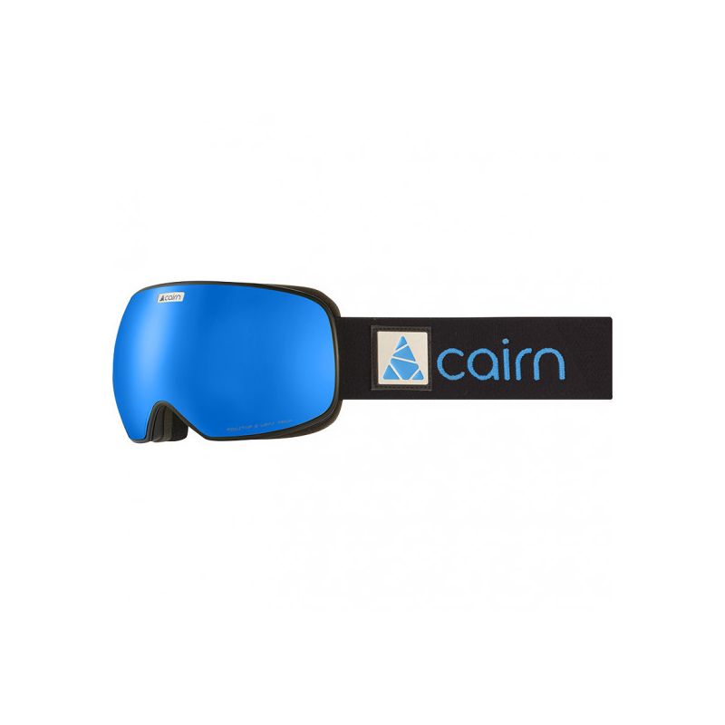 Masque de ski Cairn Gravity Spx3 [ium] (Mat Black Blue) forfalsket
