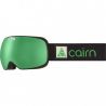 Cairn Gravity Spx3 [ium] (Mat Black Green) adult ski mask