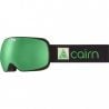 Cairn Gravity Spx3 [ium] (Mat Black Green) maschera da sci per adulti