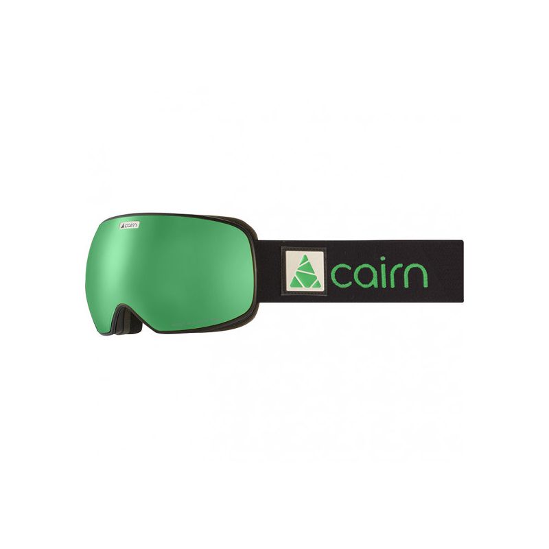 Masque de ski Cairn Gravity Spx3 [ium] (Mat Black Green) forfalsket
