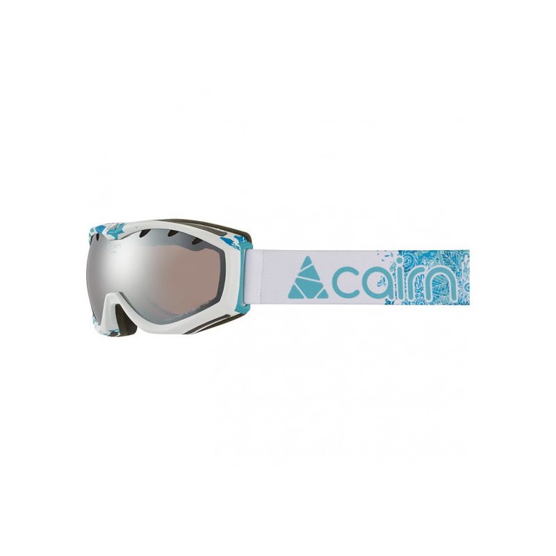 Cairn Jam Spx3-Ski-Maske (Blue Shade Flower)