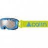 Skibrille Cairn Rush Spx3 (Shiny Azure Lemon) junior Kat. 3