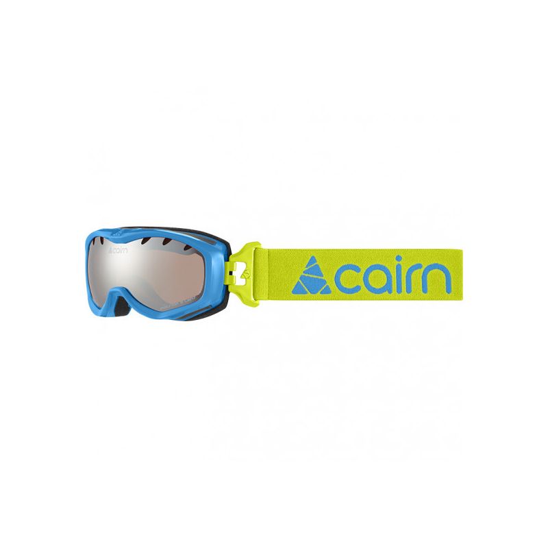 Skimaske Cairn Rush Spx3 (Shiny Azure Lemon) junior Cat. 3
