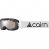 Cairn Rush Spx3 (Shiny Black White) Maschera da sci junior