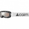 Skimaske for junior Cairn Rush Spx3 (Shiny Black White)