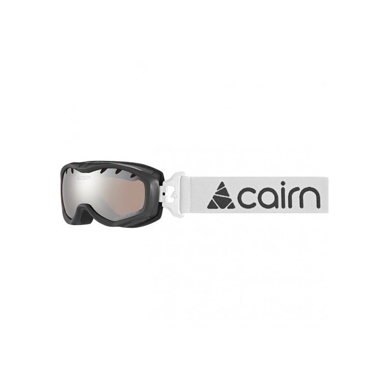 Cairn Rush Spx3 (Shiny Black White) Junior-Ski-Maske