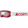 Masque de ski Cairn Rush Spx3 (skinnende rød hvid) junior