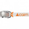 Cairn Rush Spx3 (Shiny White Orange) Maschera da sci junior