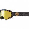 Maschera da sci Cairn Mercury Spx3[ium] (legno nero opaco)
