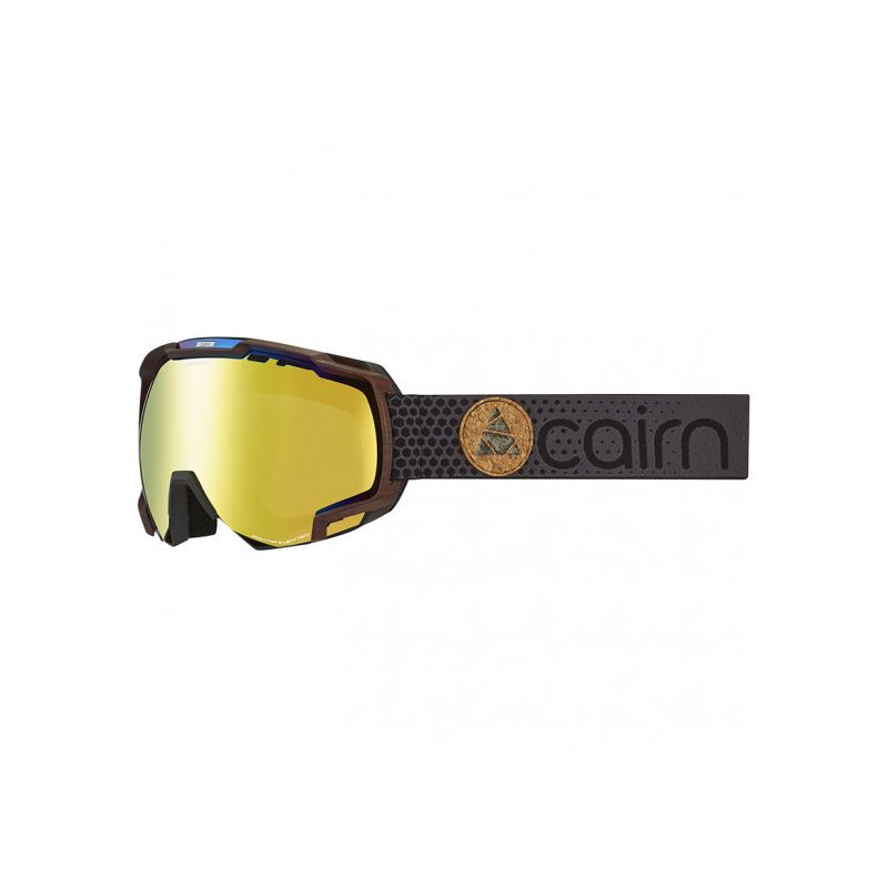 Skimaske Cairn Mercury Spx3[ium] (Matt svart tre)