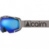 Cairn Mercury Spx3 [ium] Ski-Maske (Mat Black silver blue mirror)