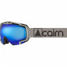 Masques De Ski Cairn Mercury / Spx3[ium] - Mat Black Silver Blue Mirror