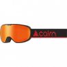 Masques De Ski Cairn Magnetik J / Spx3[ium] - Mat Black Orange