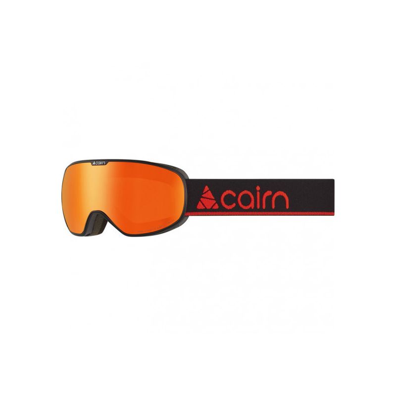 Cairn Magnetik Spx3 [ium] Skimaske (Mattschwarz Orange) - Junior