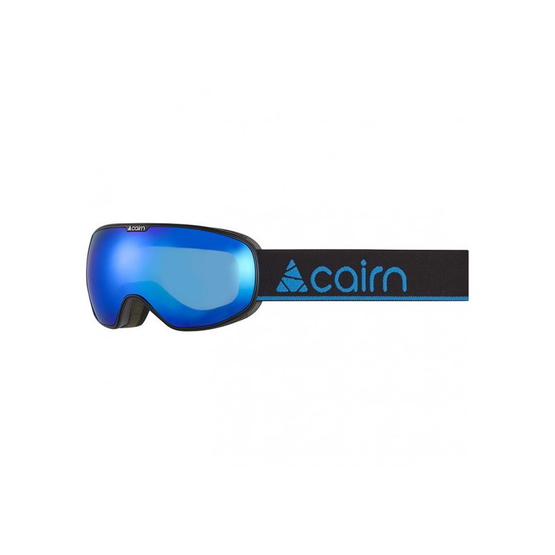 Masque de ski Flat Magnetfeld Spx3 [turn] (Matt Black Blue) - Hoog