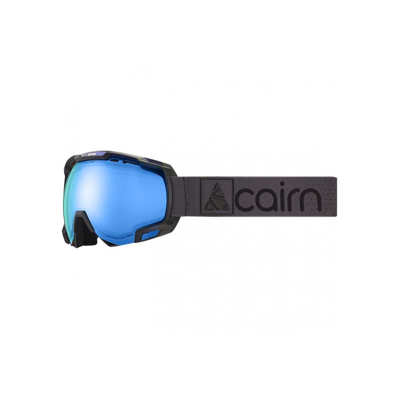 Masque de ski Cairn Mercury Evolight Nxt 1.3 (Mat Black Silver Blue)