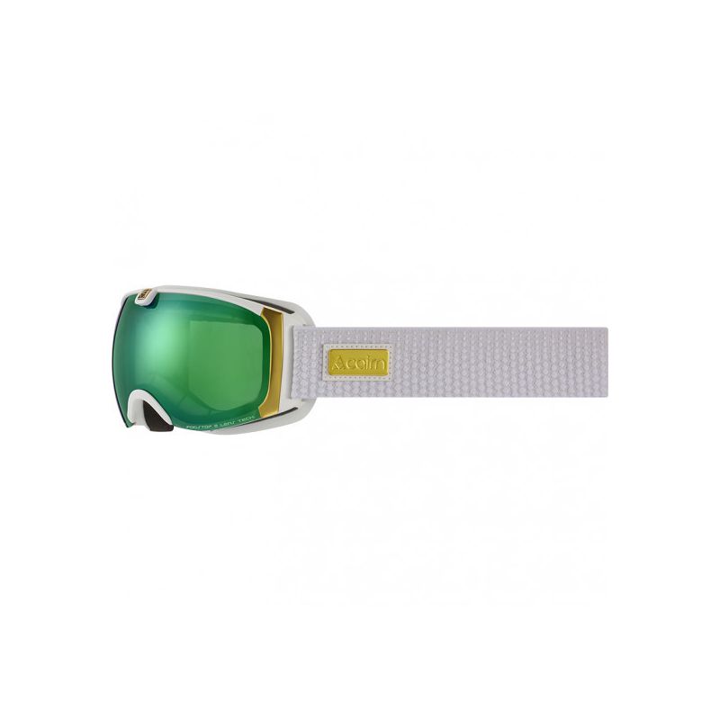 Cairn Pearl Spx3 [ium] (Mat White Geen) skidglasögon
