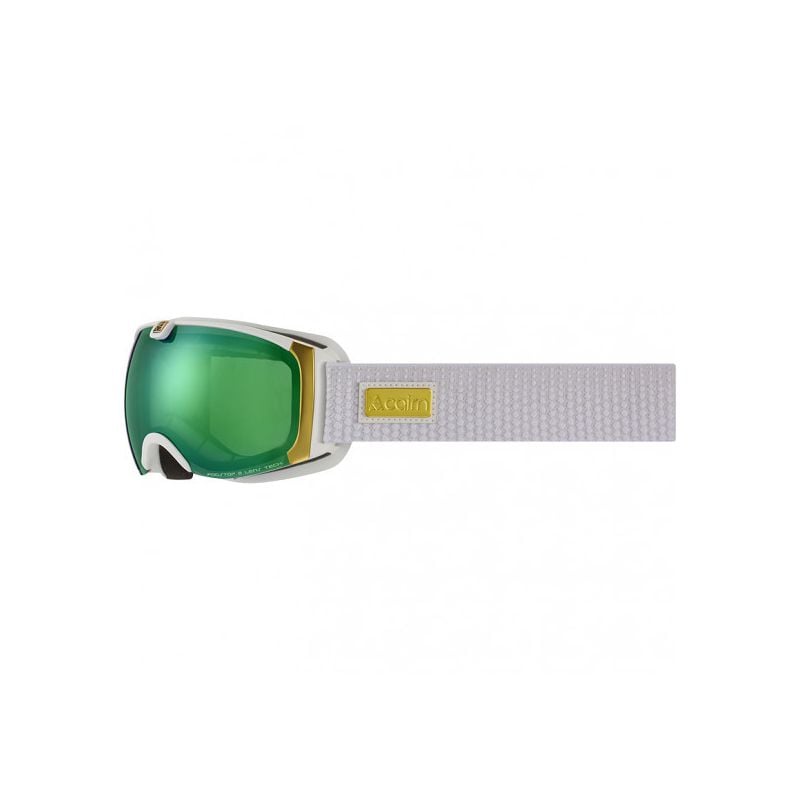 Cairn Pearl Spx3 [ium] (Mat White Geen) skimaske kvinder