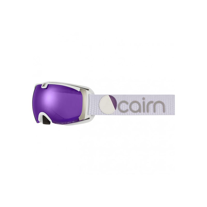 Cairn Pearl Spx3 [ium] (mat hvid lilla) skimaske til kvinder