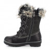 Weibliche Winterstiefel Kimberfeel Camille (Schwarz)