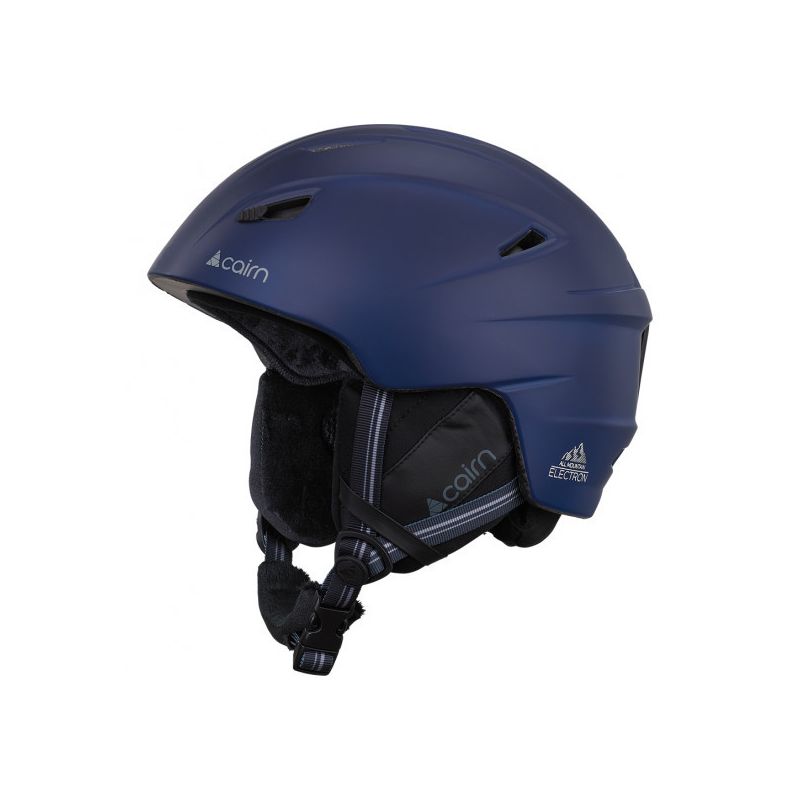 Skidhjälm Cairn Electron (Mat Midnight)