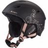 Casque de ski Cairn Profil (Powder Pink Ornamental) femme