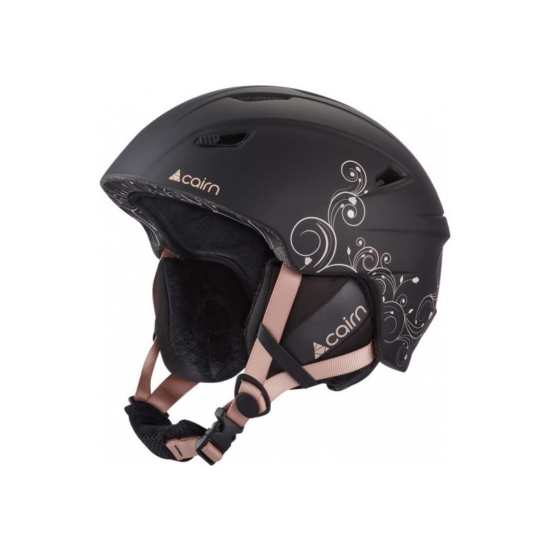 Dames skihelm Cairn Profil (Powder Pink Ornamental)