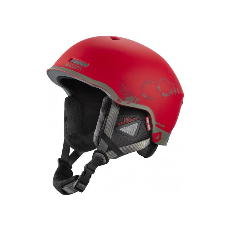 Casque de ski Cairn Centaure Rescue (Red)