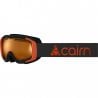 Maschera da sci fotocromatica Cairn Booster (MatBlack Neon Orange)