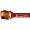 Maschera da sci fotocromatica Cairn Booster (Mat Red Mat White)