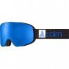 Cairn Polaris Polarized Ski Mask (Mat Black Blue)