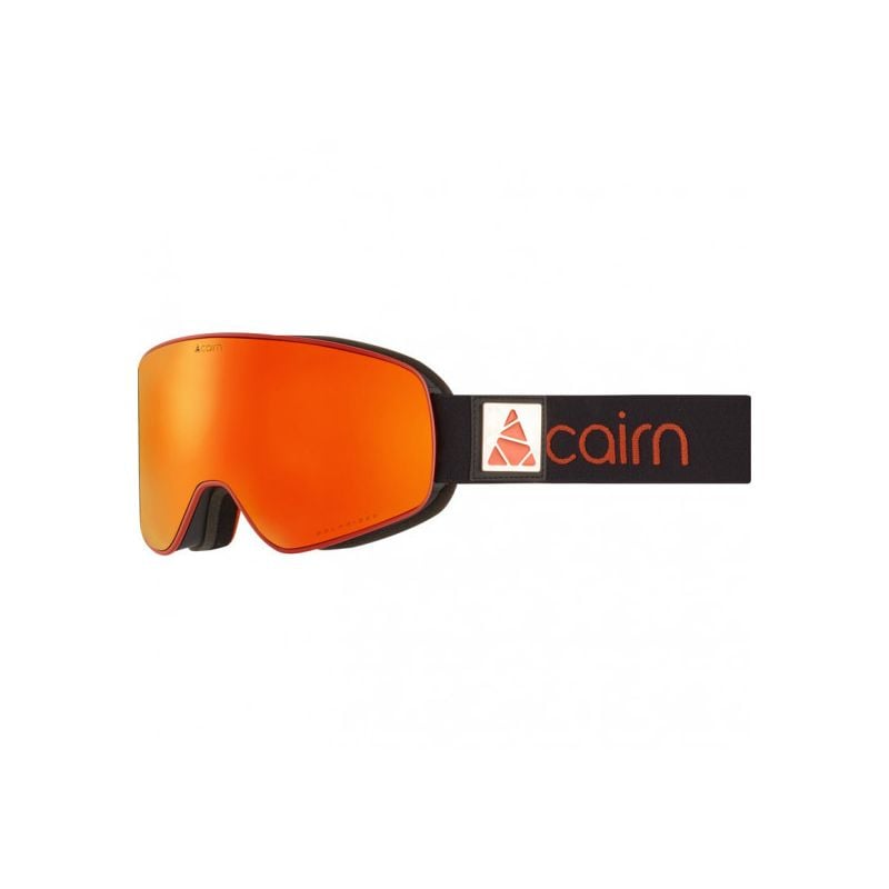Masque de ski Cairn Polaris Polarized (Mat Black Orange)