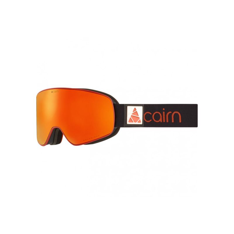 Skidmask Cairn Polaris Polarized (Mat Black Orange)