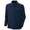 Columbia Klamath Range Ii Half Zip (collegiate Navy (legacy Twill))