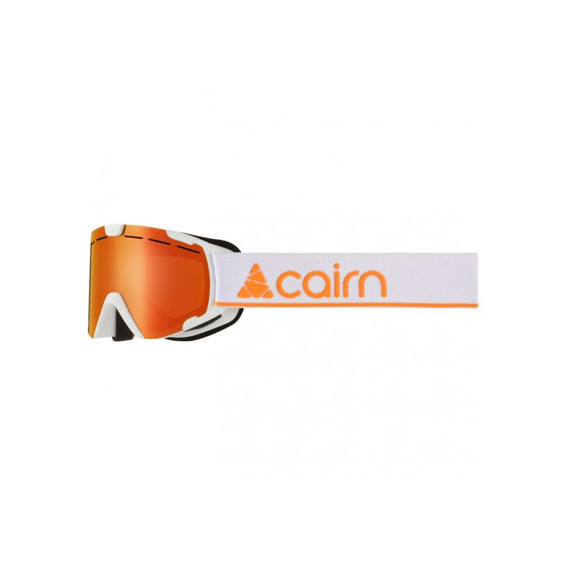 Masque de ski Cairn Scoop Spx3 [ium] (Mat Hvid) junior