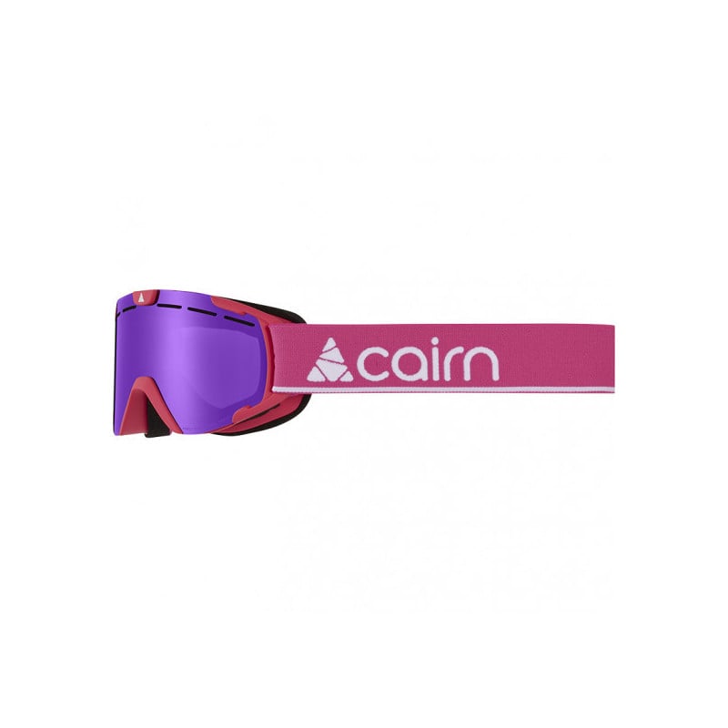 Cairn Scoop Spx3 [ium] Junior Cairn Scoop Maschera da sci (Mat Fuchsia)