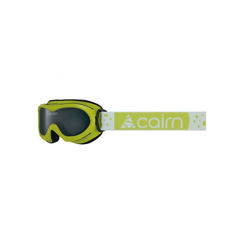 Cairn Bug (Shiny Light Green) Kinder-Ski-Maske