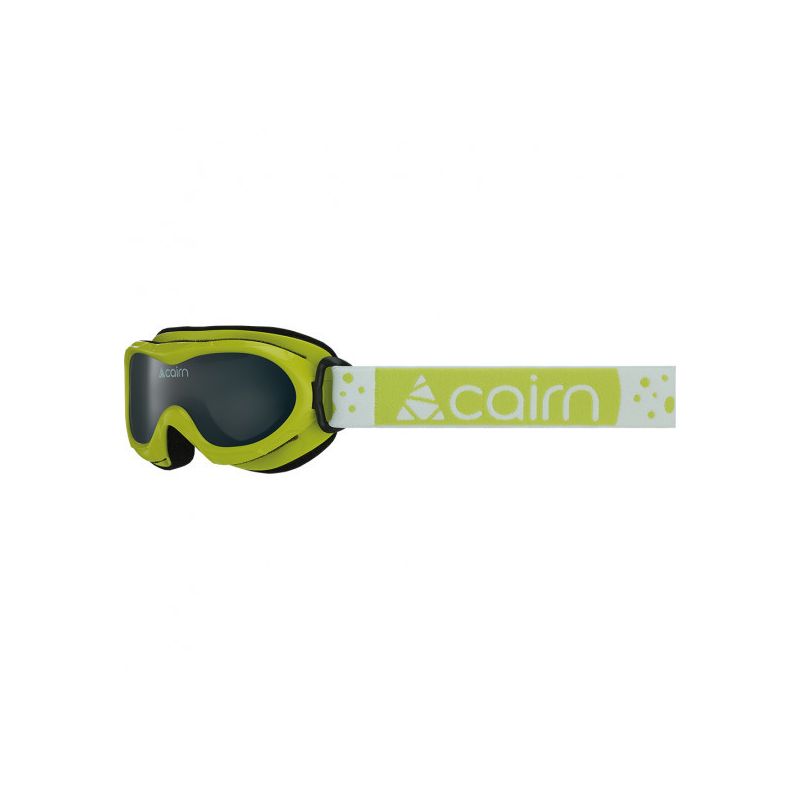 Masque de ski Cairn Bug (Shiny Light Green) enfants