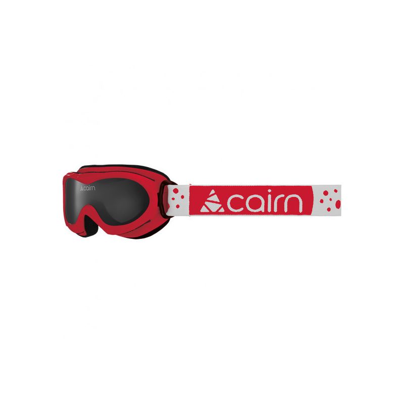 Cairn Bug (Shiny Red) skimaske for barn