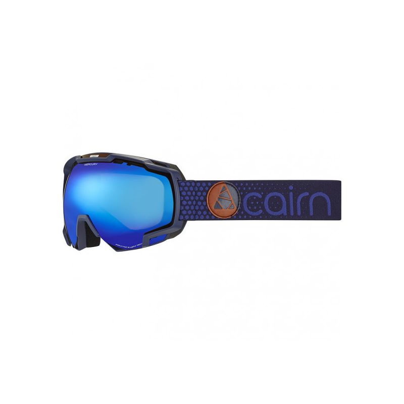 Cairn Mercury Spx3 [ium] Máscara de esquí (Mat Midnight)
