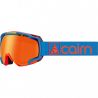 Masque de ski Cairn Mercury Spx3 [turn] (neon oranje, blauw)
