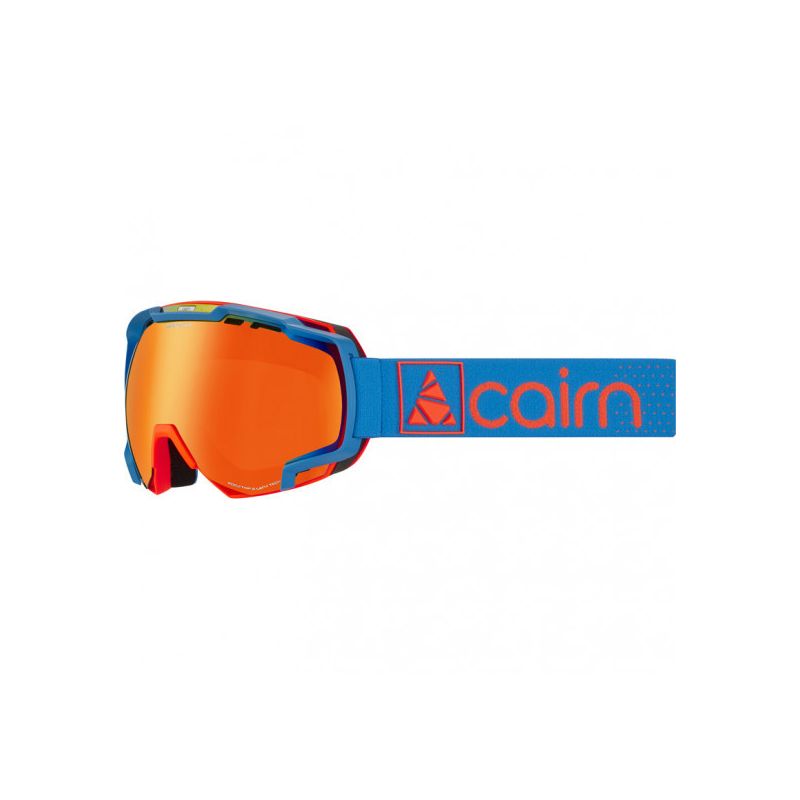 Masque de ski Cairn Mercury Spx3 [tur] (neon orange, blå)